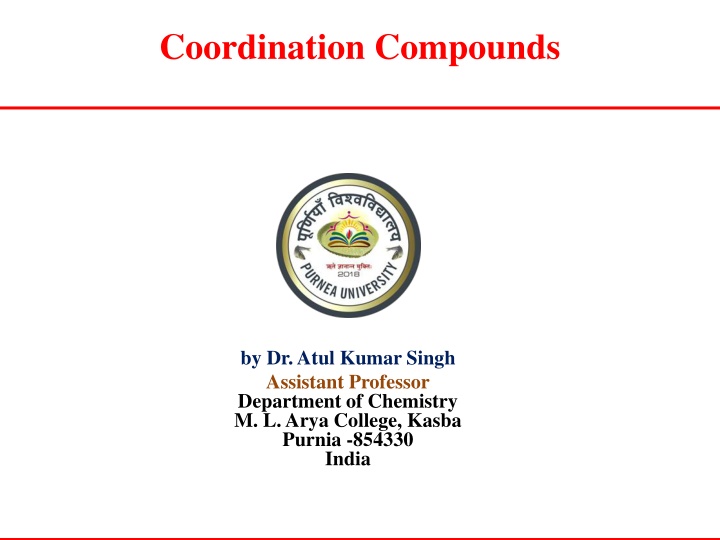 coordination compounds