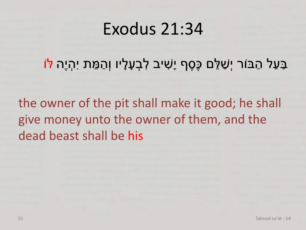 exodus 21 34