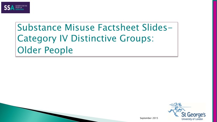 substance misuse factsheet slides category