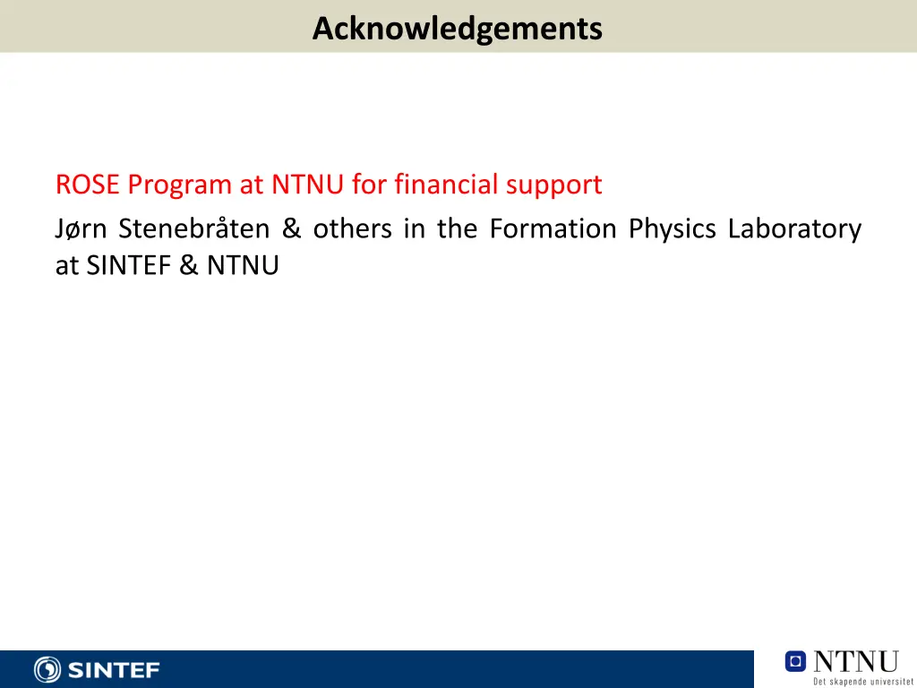 acknowledgements