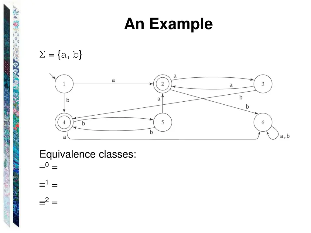 an example
