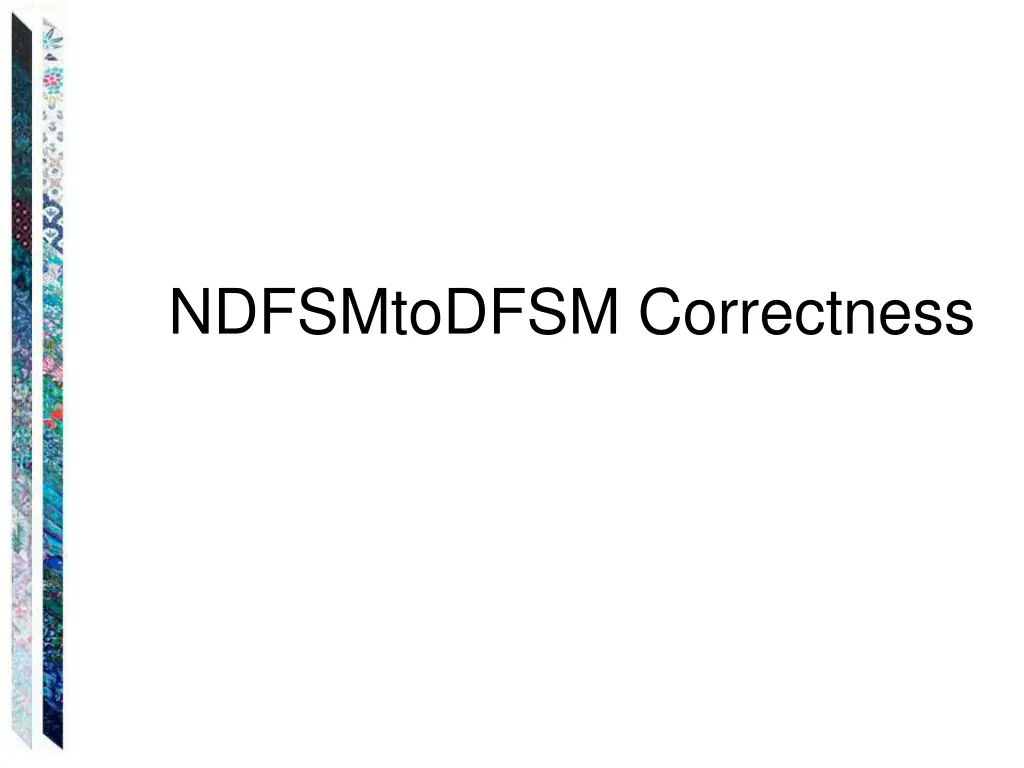 ndfsmtodfsm correctness