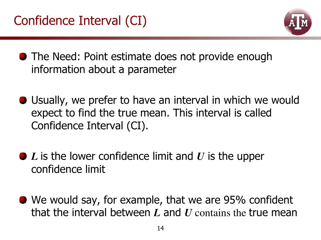 confidence interval ci 1