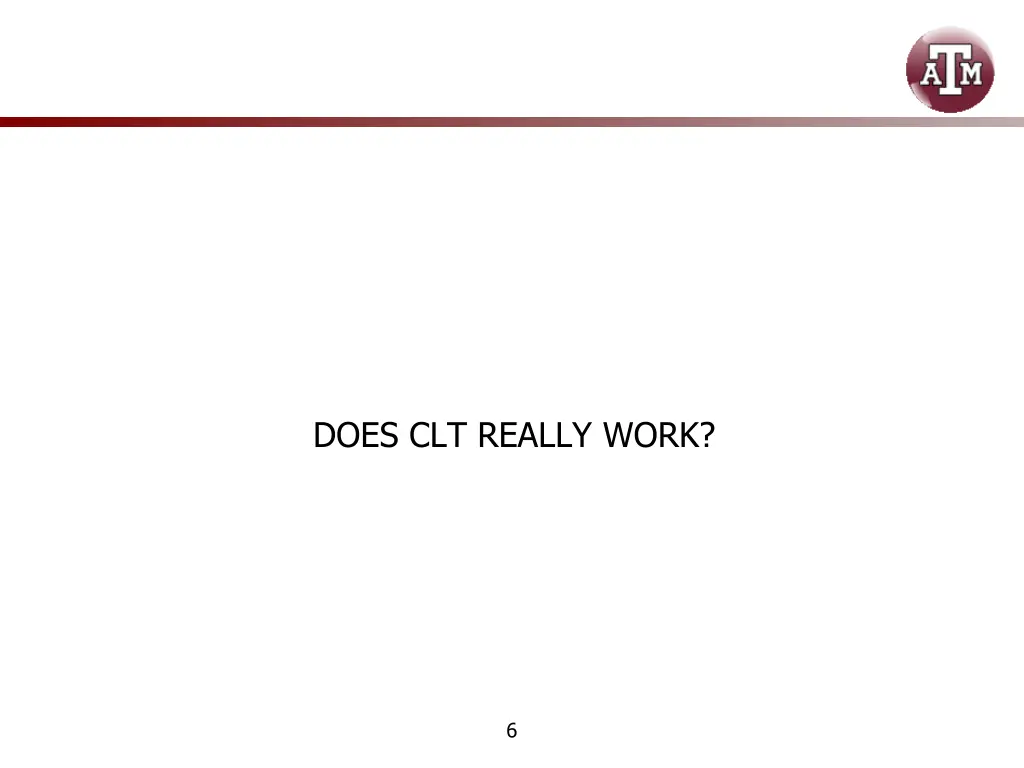 does clt really work