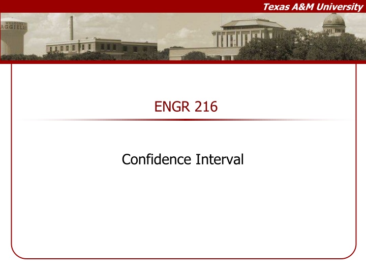 texas a m university