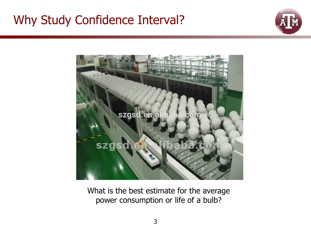why study confidence interval