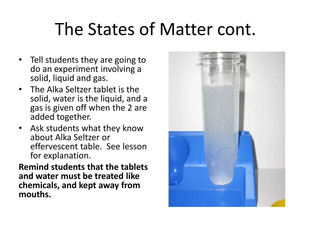 the states of matter cont 1