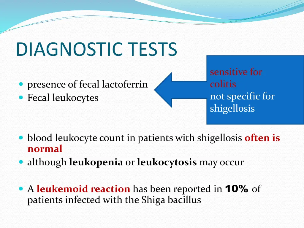 diagnostic tests