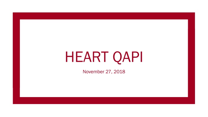 heart qapi