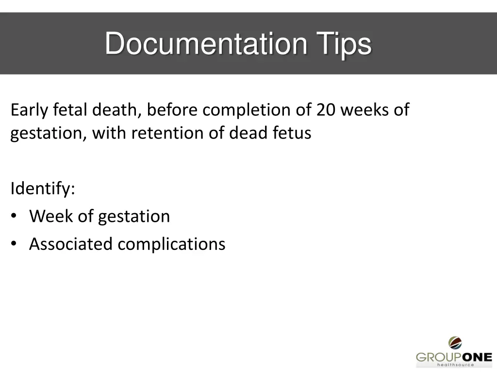 documentation tips 12