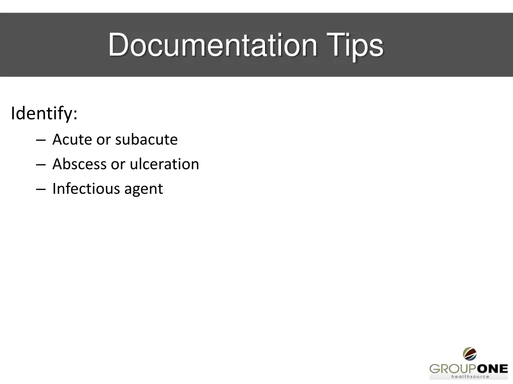 documentation tips 13