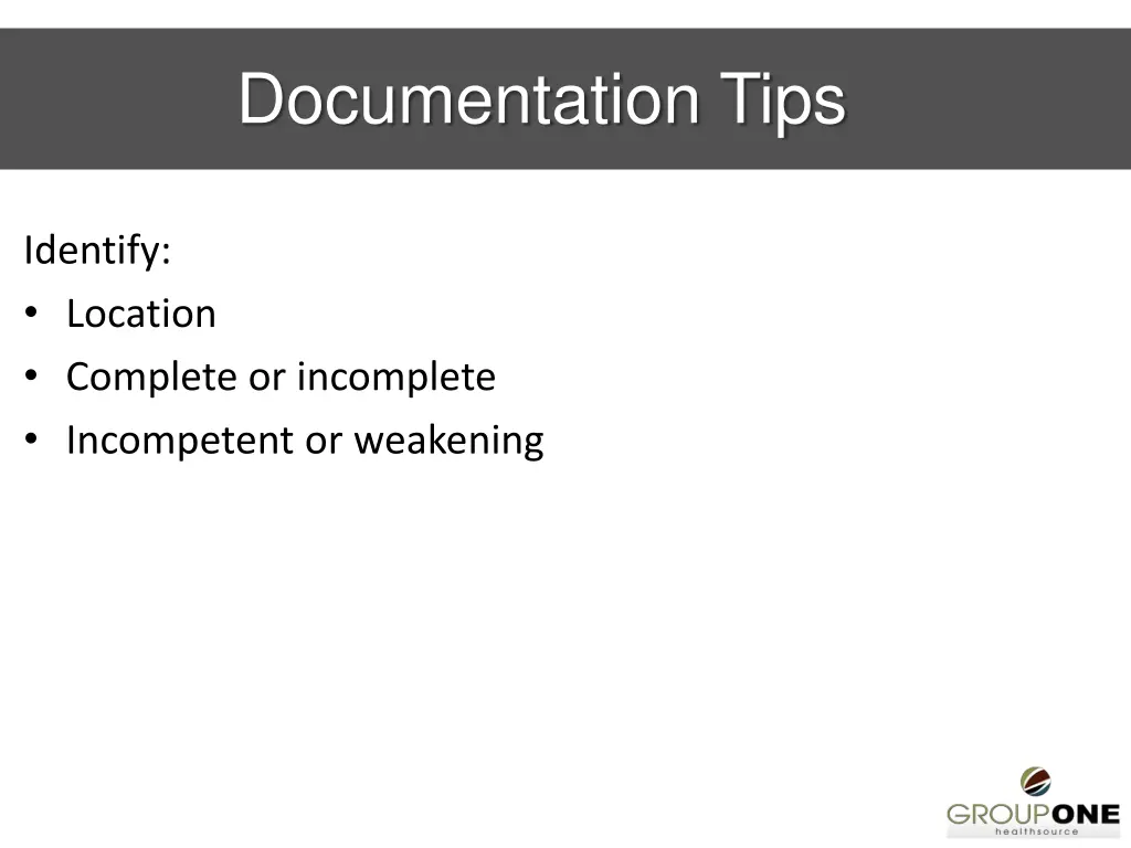 documentation tips 14