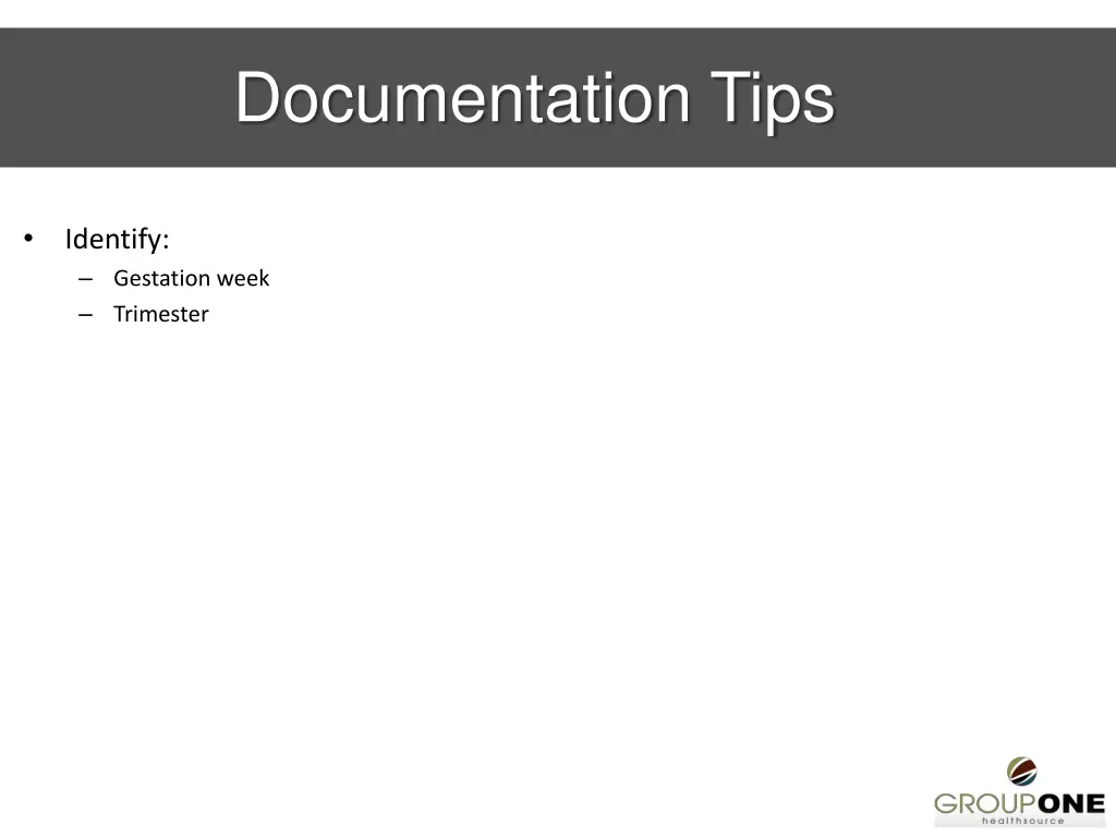 documentation tips 3
