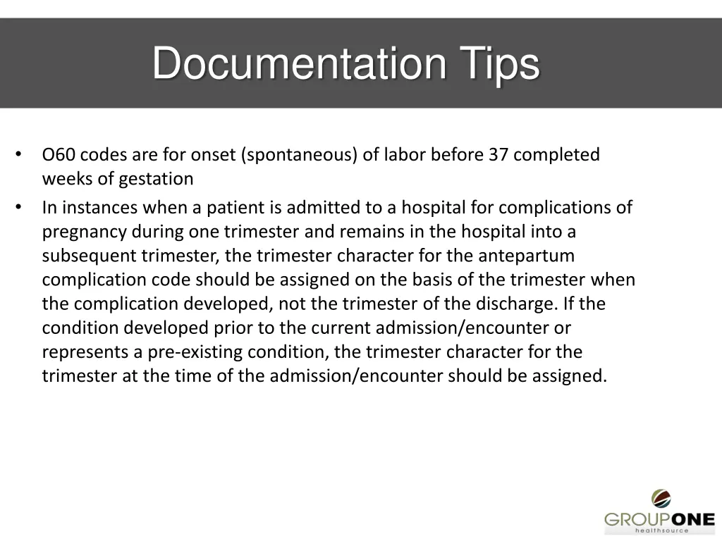 documentation tips 4