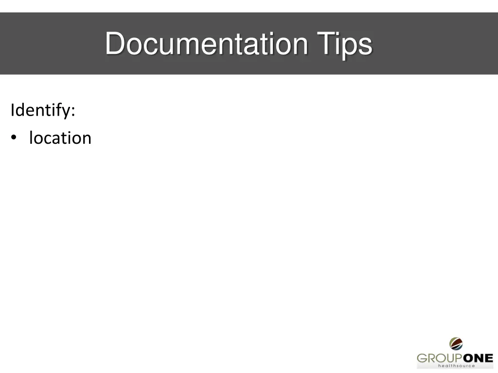documentation tips 6