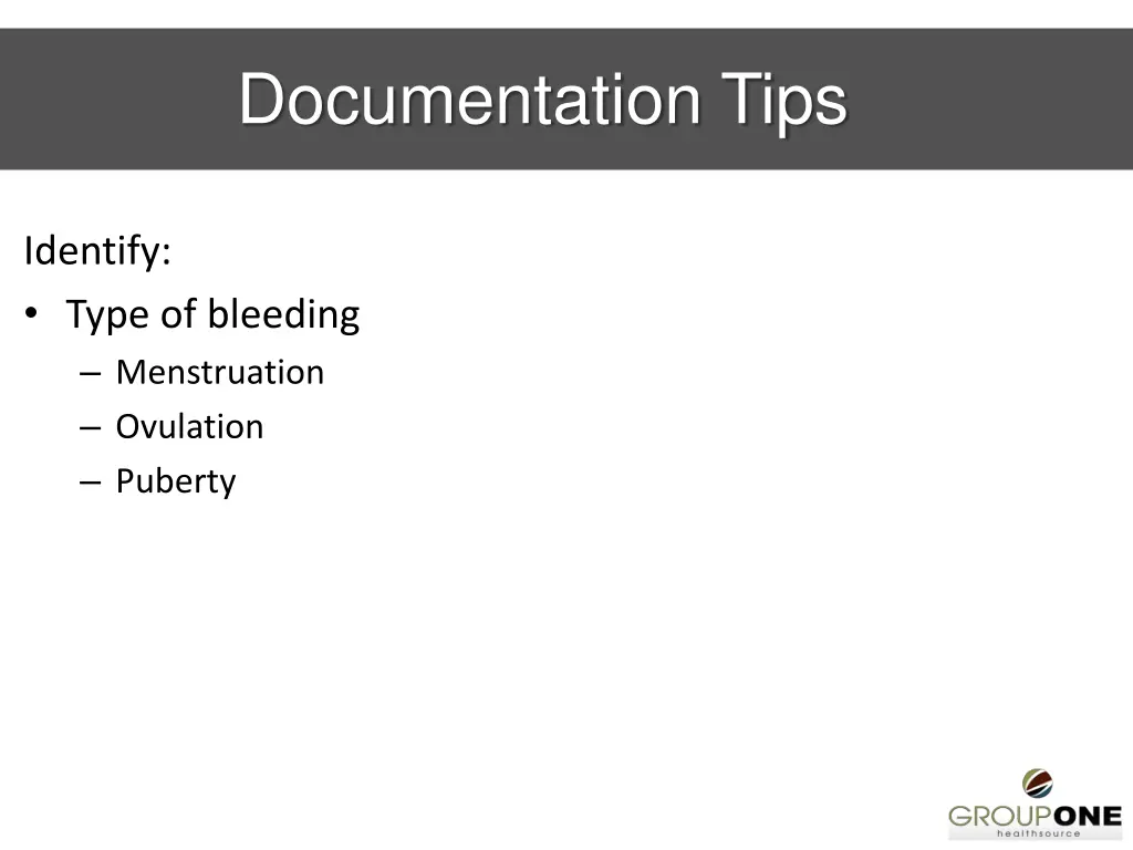 documentation tips 7