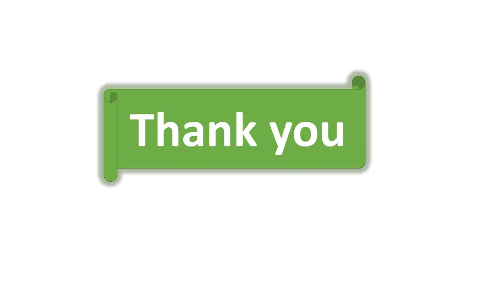 thank you