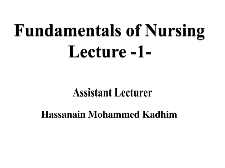 hassanain mohammed kadhim