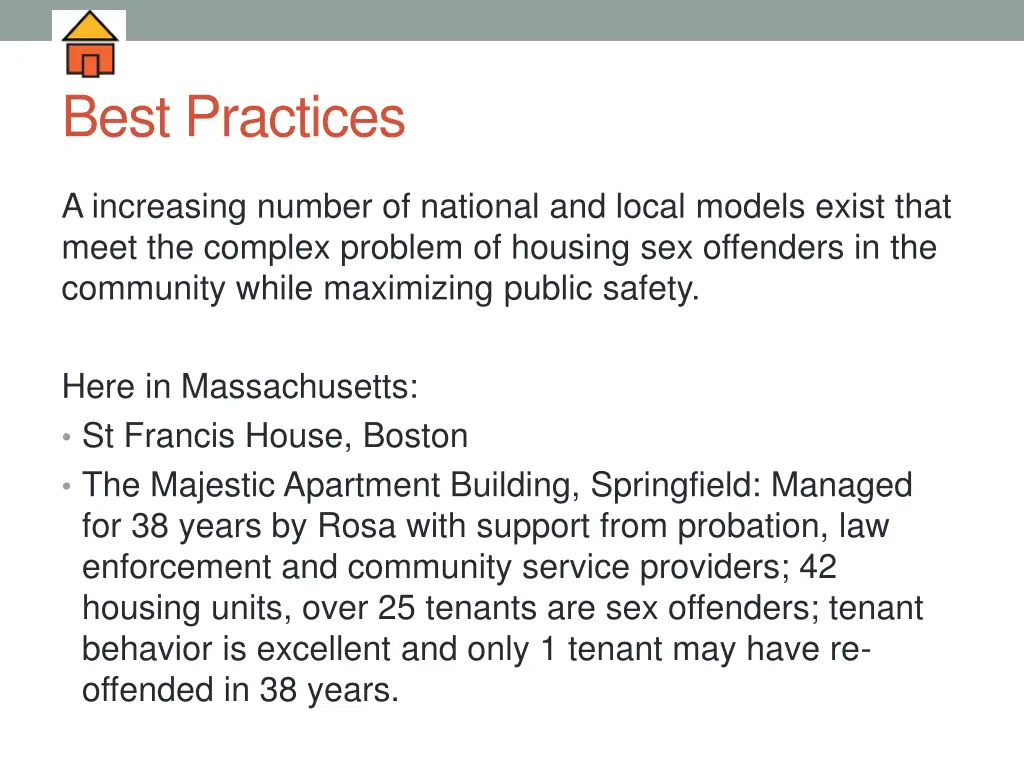 best practices