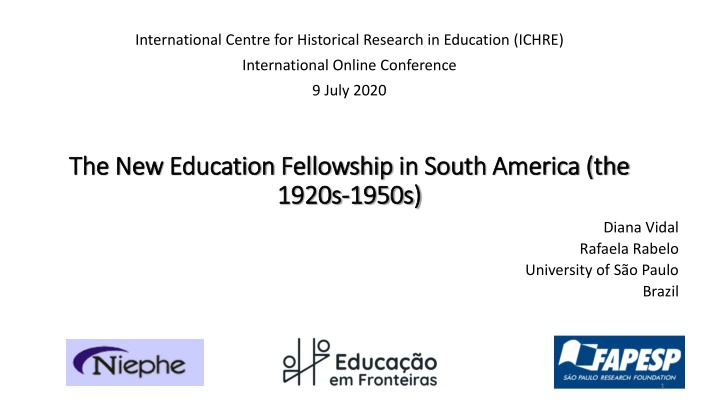 international centre for historical research