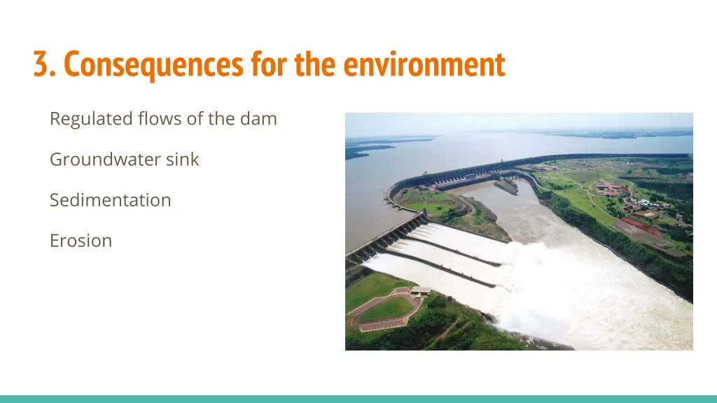 3 consequences for the environment