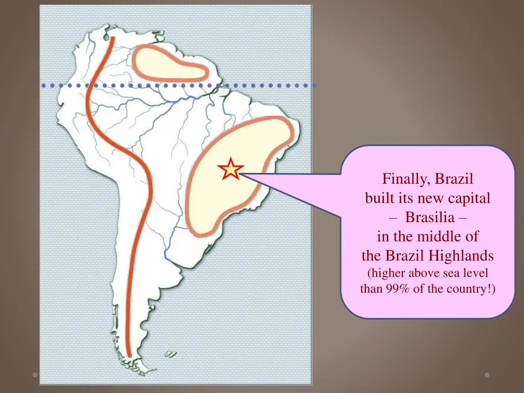 finally brazil built its new capital brasilia