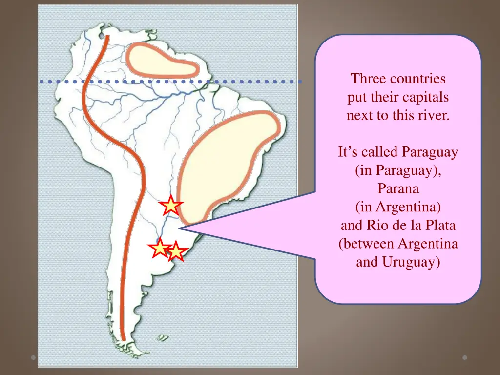 three countries put their capitals next to this