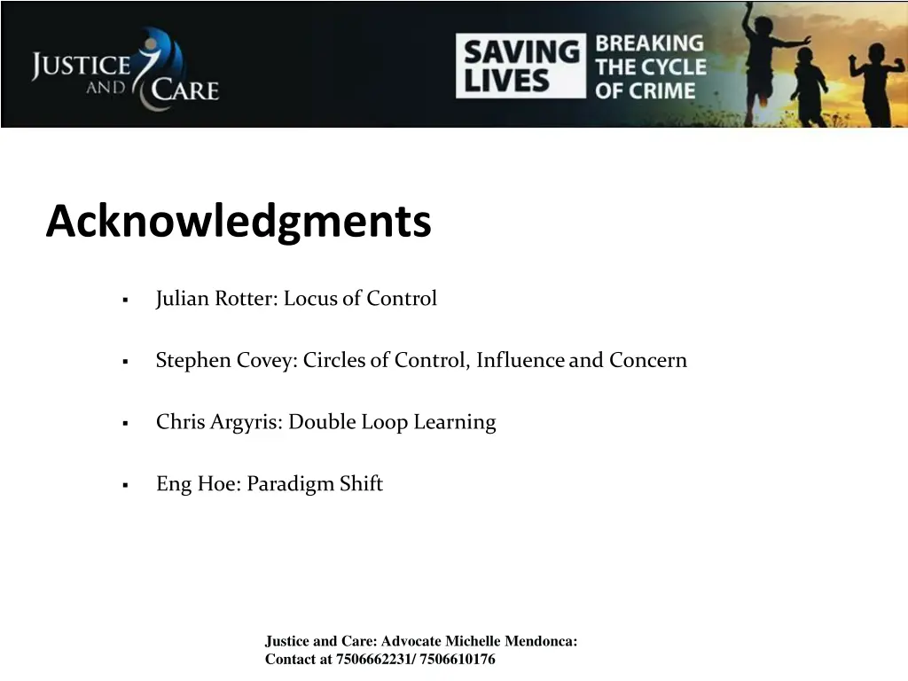 acknowledgments