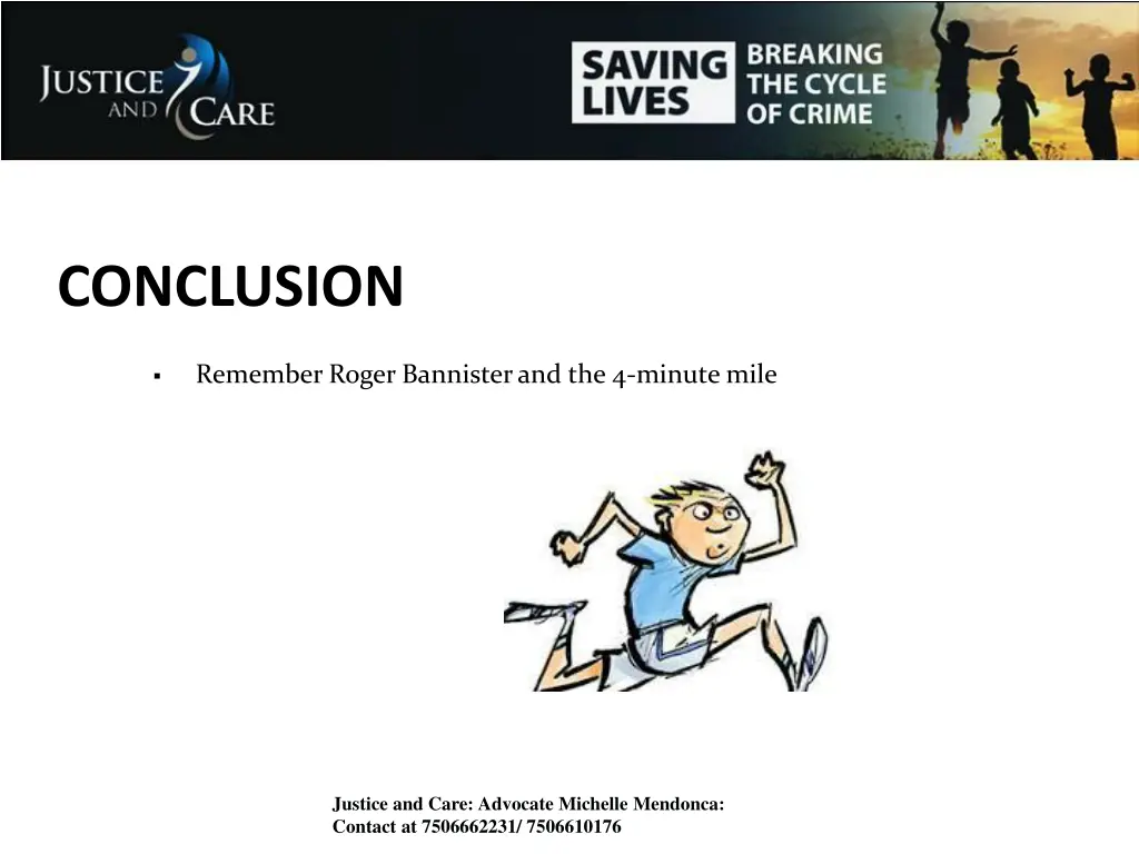 conclusion