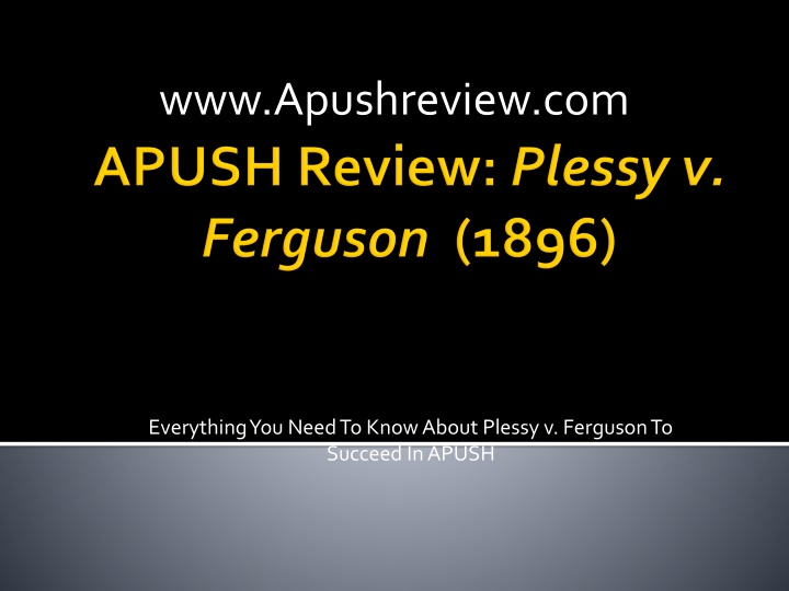 www apushreview com