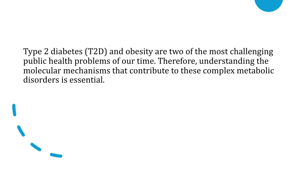 type 2 diabetes t2d and obesity