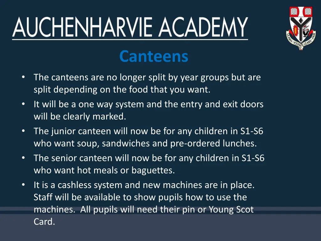 canteens