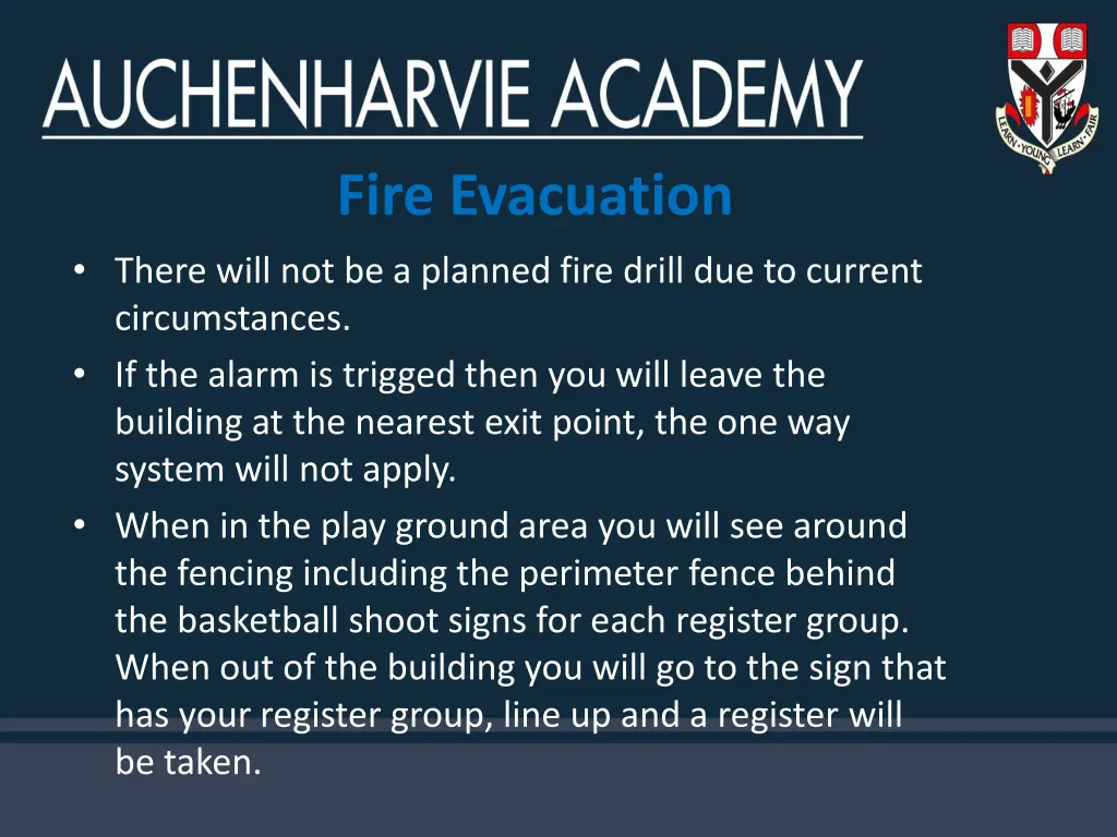 fire evacuation