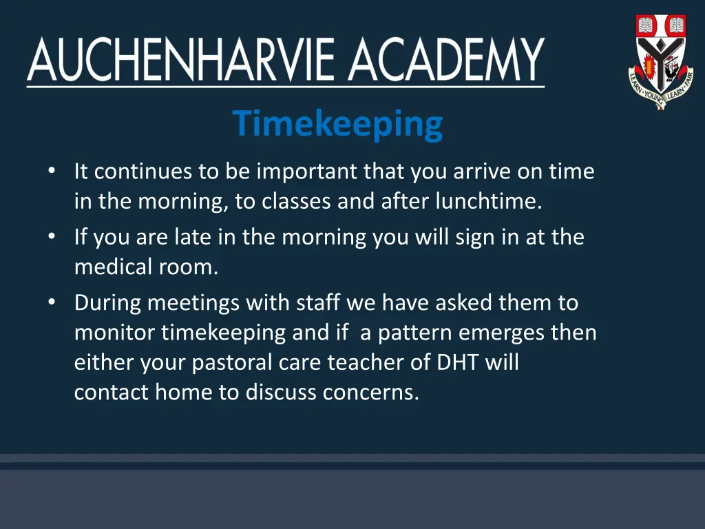 timekeeping