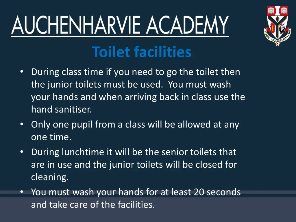 toilet facilities