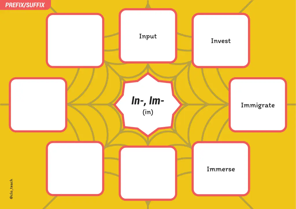 prefix suffix 5