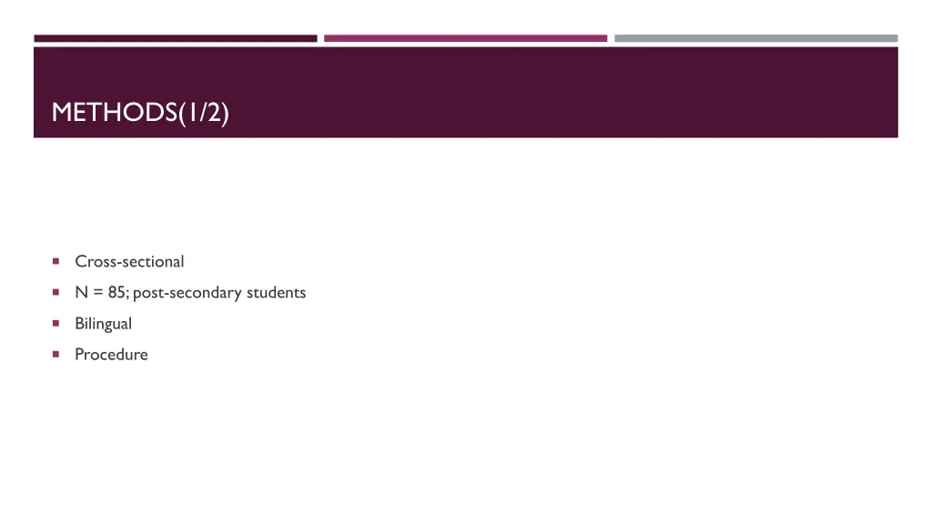 methods 1 2