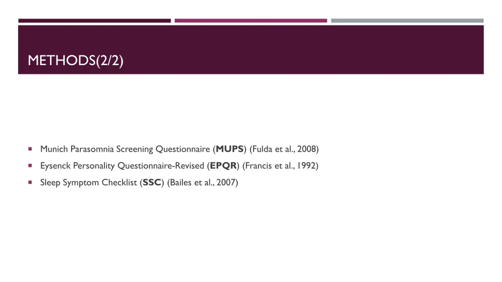 methods 2 2