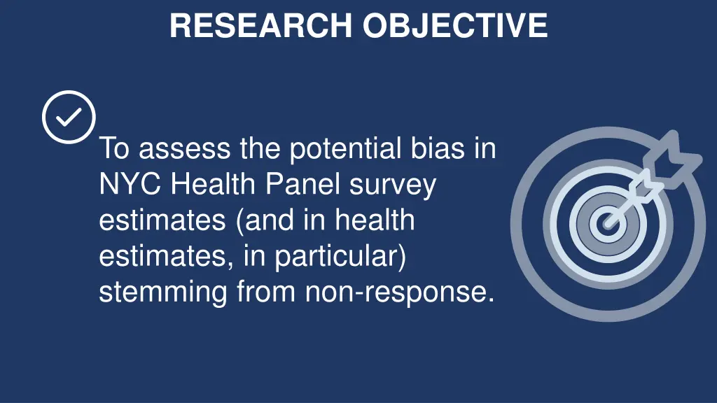 research objective