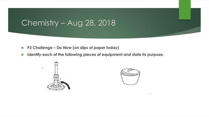 chemistry aug 28 2018