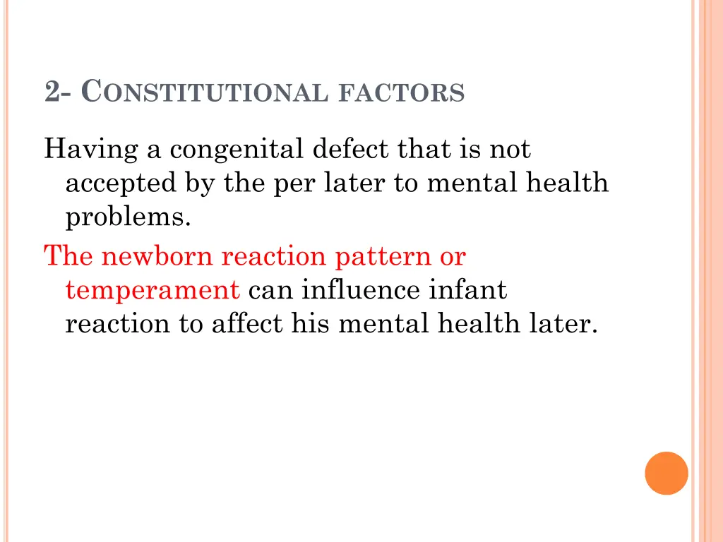 2 c onstitutional factors