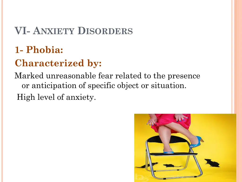 vi a nxiety d isorders