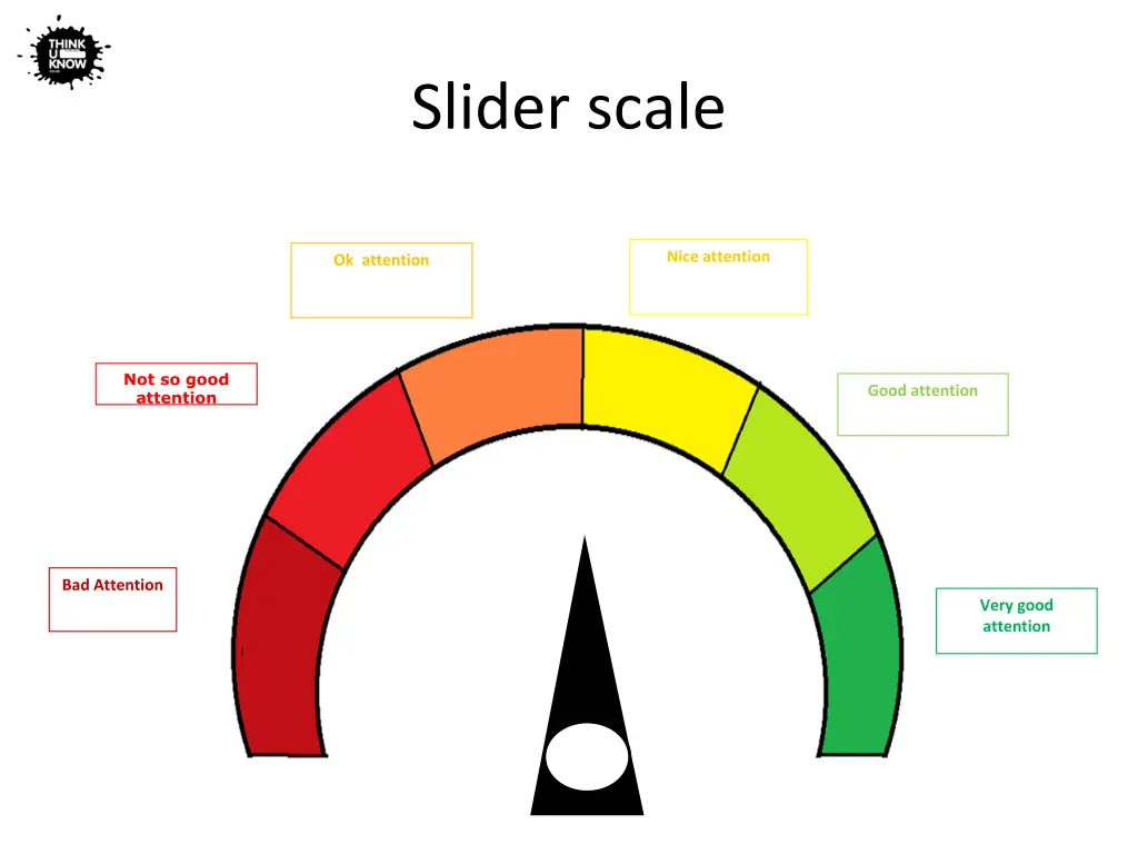 slider scale