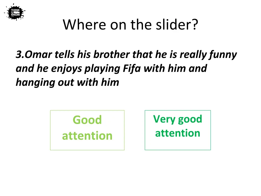 where on the slider 2