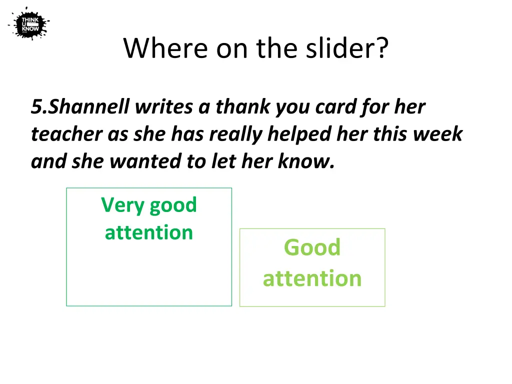 where on the slider 4