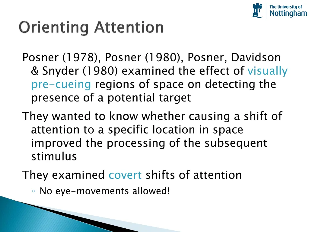 posner 1978 posner 1980 posner davidson snyder