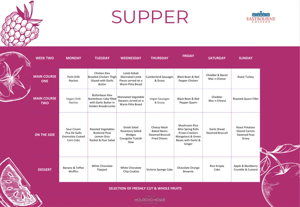 this week s menu 2