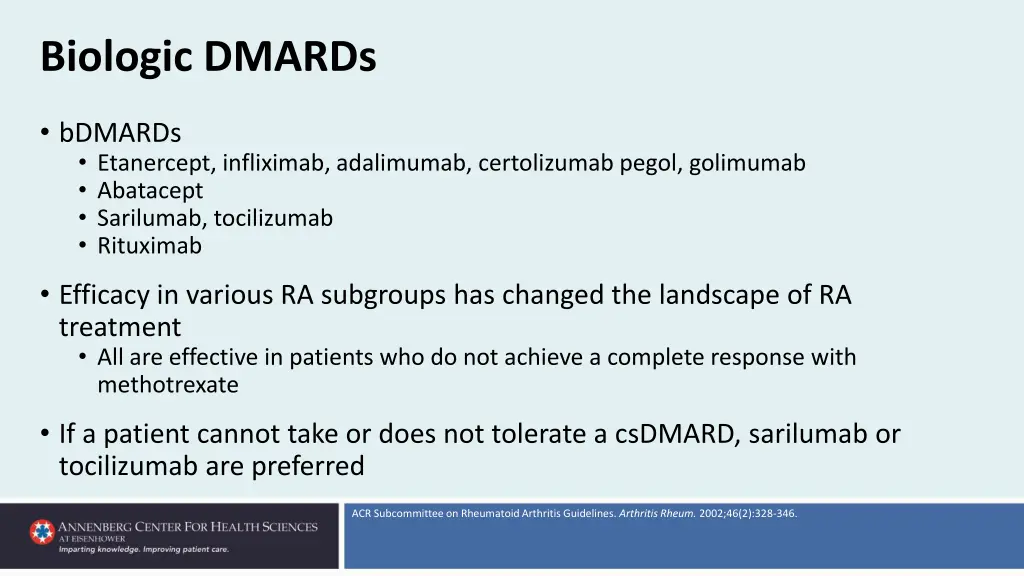biologic dmards