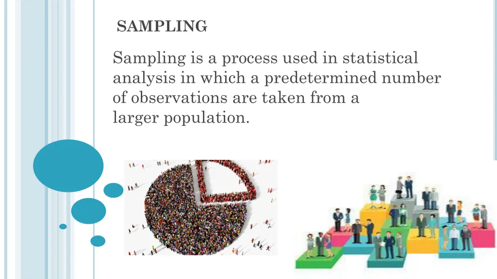 sampling