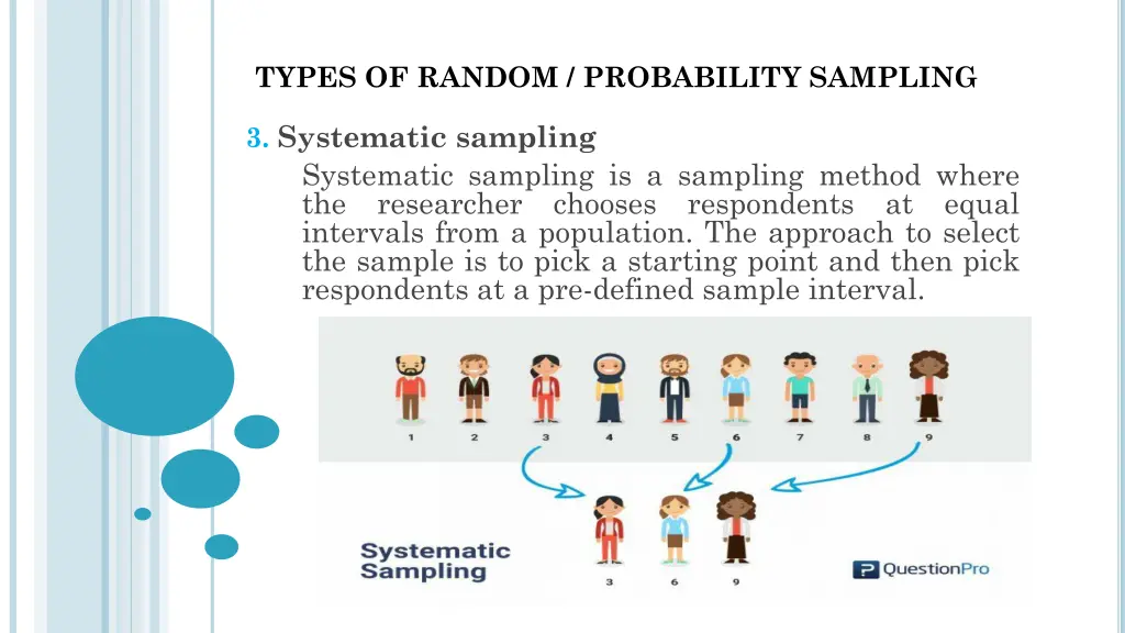 types of random probability sampling 2